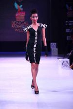 Model walks for Jatin Kocchar on day 2 of Bengal Fashion Week on 22nd Feb 2014